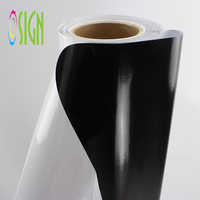 Vinilo imprimible de PVC OSIGN, vinilo autoadhesivo blanco brillante/mate de alta calidad para decoración de boda de pista de baile