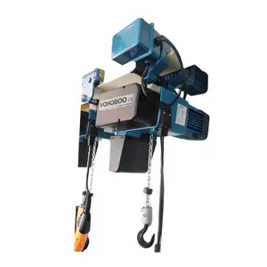 2024 Top-ranking 0.25Ton 0.5Ton 2Ton HH European Type Electric Chain Hoists For Cranes With Best Price