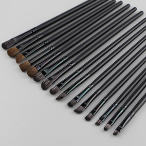 FEIYAN 뷰티 팩토리 고품질 도매 32 Pcs 메이크업 브러쉬 블랙 가격 전문 32 pcs 메이크업 브러쉬 세트 키트 케이스 포함 - Product Image 6