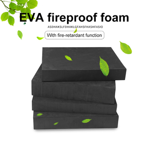 Lámina de espuma Eva antifuego, Rollo negro de alta calidad de 10MM, 20MM, <span class=keywords><strong>25MM</strong></span> y 30MM - Product Image 2