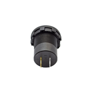 شاحن سيارة USB سريع 3.0 بقوة 12 فولت مقاوم للماء 18 واط من النوع C مع مؤشر LED ومفتاح تشغيل/إيقاف - Product Image 2