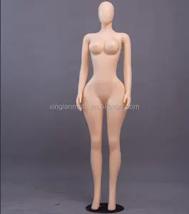 Maniquí de Plástico Sexy de Cuerpo Completo Estilo Brasileño <span class=keywords><strong>SHININGSTAR</strong></span> SS-SF al por Mayor, Talla Grande, con Cadera Grande y Glúteos de PE, en Pose de Pie - Product Image 3