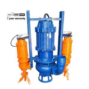 Pompe à boues submersible verticale Zjq avec broyeur et agitateur supplémentaire - Product Image 1