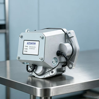Actionneur électronique robuste ZD350 24V CC, composant fiable pour moteur diesel, destiné aux groupes électrogènes industriels et équipements de puissance