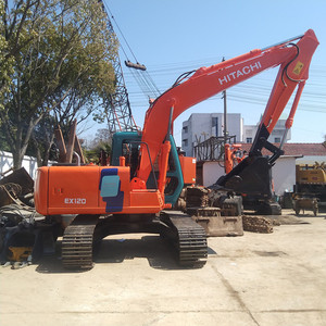 Excavatrice sur chenilles hydraulique Hitachi EX300/ZX350-3G/ZX360-5G/EX160/EX200/Ex120 d'occasion, modèle 2022, moteur et pompe de bonne qualité, faible nombre d'heures de fonctionnement - Product Image 4