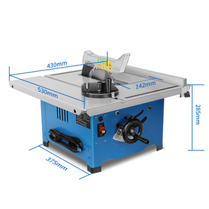 Sierra <span class=keywords><strong>de</strong></span> Mesa Pequeña LUXTER <span class=keywords><strong>de</strong></span> 210 mm y 1800 W para Cortar <span class=keywords><strong>Madera</strong></span>, para Trabajos <span class=keywords><strong>de</strong></span> Carpintería - Product Image 2