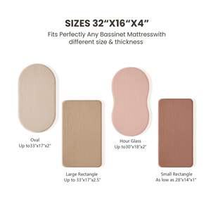 Housse de lit pour bébé en mousseline, draps de <span class=keywords><strong>matelas</strong></span> pour berceau ajustés, coton respirant, draps de lit en mousseline pour bébé, draps de berceau pour garçons et filles - Product Image 6