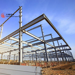 프리 엔지니어드 스틸 빌딩 솔루션 맞춤 디자인 빠른 시공 모든 프로젝트에 적합 - Product Image 4