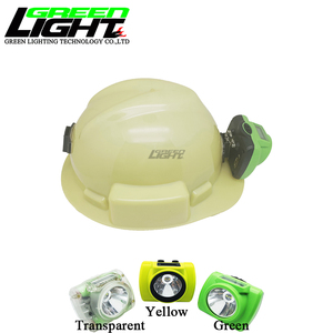 Led thợ mỏ đèn pha không thấm nước khai thác mỏ đèn có thể sạc lại lâu dài pin thợ mỏ của an toàn đầu đèn - Product Image 5