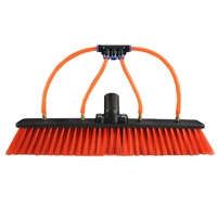 Accessoire de brosse rotative de 3.6 mètres pour le nettoyage des panneaux solaires pour maintenir une efficacité optimale des panneaux solaires