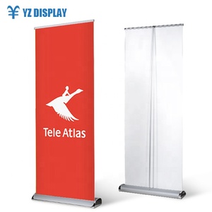 Pubblicità all'ingrosso 85x200 in movimento <span class=keywords><strong>roll</strong></span> <span class=keywords><strong>up</strong></span> banner stand produttore con stampa digitale personalizzata - Product Image 4