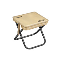 Tabouret pliant d'extérieur portable pour camping, pique-nique, train et pêche