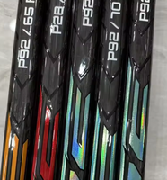 Nouvelle Offre Spéciale 2026 sur Crosse de Hockey sur Glace Légère 100% Carbone 325/360/375/395g – Équipement d'Entraînement pour Hockey sur Glace et sur Gazon