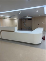 Panel Dinding Medis Anti Jamur Antibakteri dari Resin untuk Interior Rumah Perawatan Lansia