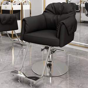 Nouveau Fauteuil de Barbier Noir le Plus Vendu pour Salon de Coiffure, Chaise de Barbier Moderne pour Salon, Chaise de Coiffure pour Salon - Product Image 2