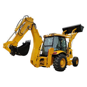 Combo chargeur-excavatrice LC388 efficace: Spécifications principales détaillées Machines de construction d'ingénierie - Product Image 2