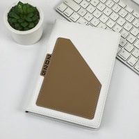 2025 A5 commerce extérieur anglais calendrier cahier personnalisable poche espagnol planificateur quotidien avec 100 feuilles intérieures Logo Placement