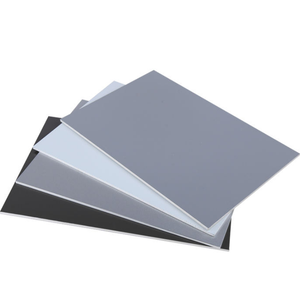 Panel compuesto de aluminio Núcleo mineral <span class=keywords><strong>FR</strong></span> A2 Grado 4x8ft Tamaños personalizados - Product Image 3