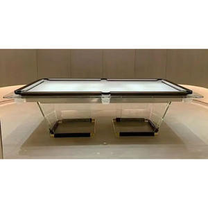 <span class=keywords><strong>Table</strong></span> de <span class=keywords><strong>billard</strong></span> professionnelle haut de gamme de style chinois en verre noir 8 boules et ardoise en <span class=keywords><strong>pierre</strong></span> bleue - Product Image 4
