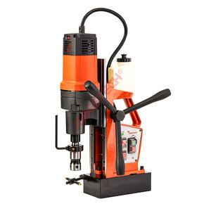MD-A60 電動ブラシモーター可変速磁気ドリルプレス（金属穴加工用） - Product Image 1