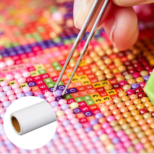 Tela in Poliestere di Alta Qualità per Diamond Art Fai-da-Te, Decorazione Murale con Pittura a Olio Aoli - Product Image 3
