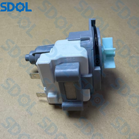Pompe de vidange pour lave-linge HANYU B12-6A 50Hz, moteur de pompe de vidange pour lave-linge