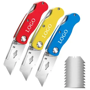 Aluminium Alloy Handle Grip Good Quality Folding Knife