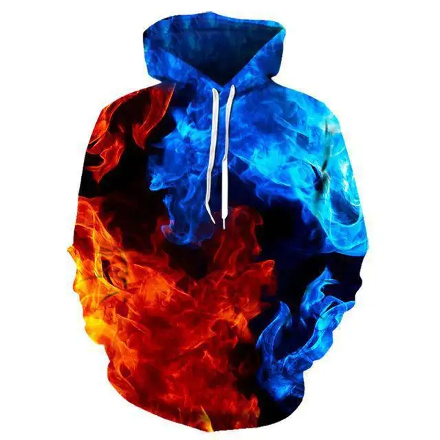 2023 New design Personalized printed Hoodie Sweatshirt Men/Women Hooded mens Clothing funny Jacket plus size 5XLHoodies