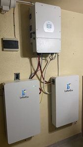 Baterai LiFePO4 Lefor 51.2V 200Ah 10.24kWh 6000 Siklus Keamanan Tinggi 100A 1C Penyimpanan Tenaga Surya untuk Inverter - Product Image 4