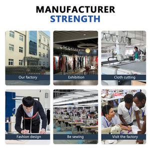 Chaquetas universitarias de carreras de invierno con cuello de solapa para hombre de motocicleta personalizada de alta calidad, chaqueta de cuero con relieve y cremallera para hombre - Product Image 5