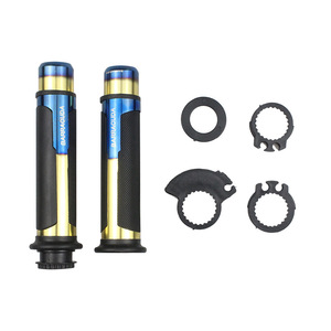 Leve Acceleratore Moto Cross-Riding (Gomma e T6) Manopole Manubrio Fuoristrada 16*14*4.5CM - Product Image 2