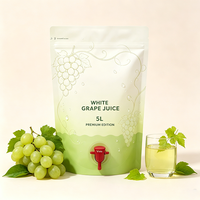 Bolsa con Boquilla para Jugos, Bolsa Vertical para Envasado de Bebidas, Bolsas con Boquilla para Jugo de Frutas, Leche, Té, Sirope