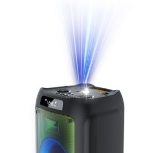 V Dual 7 pouces Bass Speaker Party Speaker Double Party pour la danse Haut-parleur Bluetooth portable - Product Image 2