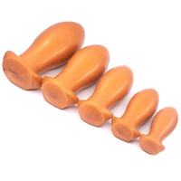 Enorme Tapón Anal, Juguetes Sexuales BDSM, Juguete Sexual con Dildo Grande, Masajeador de Próstata, Juego de Tapones Anales para Hombres y Mujeres, Accesorio de Sexshop