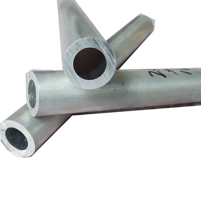 6063 Aluminum Tube, Suitable for Structural Applications, Custom Sizes Offered