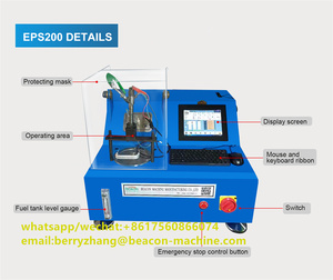 Eps205 chung Đường Sắt phun thử nghiệm băng ghế dự bị <span class=keywords><strong>eps200</strong></span> nt205 dts205 CR DIESEL phun thử nghiệm với cơ sở dữ liệu có thể được nâng cấp - Product Image 5