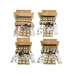 4BT 3.9 6BT 5.9 QSB 6.7 6CT 8.3 6CTA L10 QSL9 moteur diesel pièces de reconstruction Kit de réparation de révision chemise de cylindre de piston pour Cummins - Product Image 1
