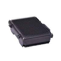 Boîtier personnalisé moulé sous pression OEM coque d'amplificateur CATV en aluminium haute résistance avec conception étanche