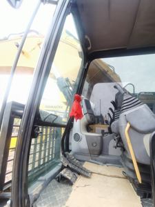 Excelente rendimiento de segunda mano para excavadora sobre orugas 320D 20 toneladas maquinaria de construcción mediana Isuzu Cummins Motor - Product Image 3