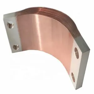 Copper Laminated Busbar Soft Bus Bar Connector Flexible Connection