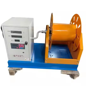 Mini nhiên liệu Dispenser với 50 mét Hose Reel dòng chảy lớn hướng dẫn sử dụng Hose Reel Nhà Máy Giá Điện áp làm việc 220V - Product Image 1