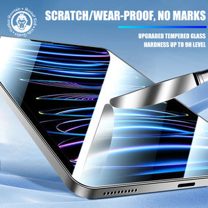 Verre trempé HD clair écran protecteur tablettes Film anti-empreintes digitales anti-rayures installation rapide pour <span class=keywords><strong>samsung</strong></span> iPad Xiaomi OPPO - Product Image 4