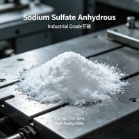 Vente chaude : Sulfate de sodium pour l'industrie chimique en Chine