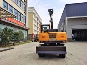 6.8トンエンジニアリング & 建設機械ディガーホイールショベル、長距離ブーム付き - Product Image 3