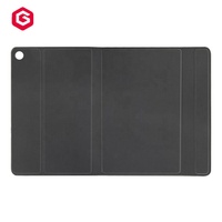 Harga grosir Universal murah casing Tablet Flip kulit PU casing keyboard logo kustom untuk Android untuk ipad