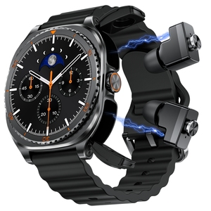 Smartwatch GT99 Impermeabile con Auricolari Integrati 2 in <span class=keywords><strong>1</strong></span>, App Da Fit, Batteria 400mAh, Auricolari 30mAh, Chiamate BT, Touchscreen Completo da <span class=keywords><strong>1</strong></span>.53 Pollici - Product Image 2