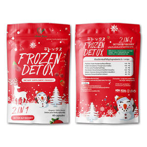 Kruidensupplementen 2 In 1 Bevroren Detox Fiberry Afslankcapsules Gewichtsverlies Bevroren Detox-Capsules - Product Image 3