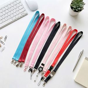 Lanière en nylon personnalisée avec logo pour événements promotionnels - Style moderne, broderie et impression numérique, design portable pour usage au bureau - Product Image 1