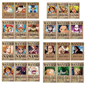 สติกเกอร์ตกแต่งรถยนต์ลายการ์ตูนวันพีซ นิคา ลูฟี่ โซโล นามิ แบบ 3 มิติ กันน้ำ ขนาด 10-15 ซม. จำนวน 1400 แบบ  ออกแบบเองได้ - Product Image 1