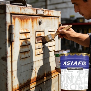 Apprêt convertisseur de <span class=keywords><strong>rouille</strong></span> 2 en 1, transforme la <span class=keywords><strong>rouille</strong></span> en revêtement protecteur - Product Image 2